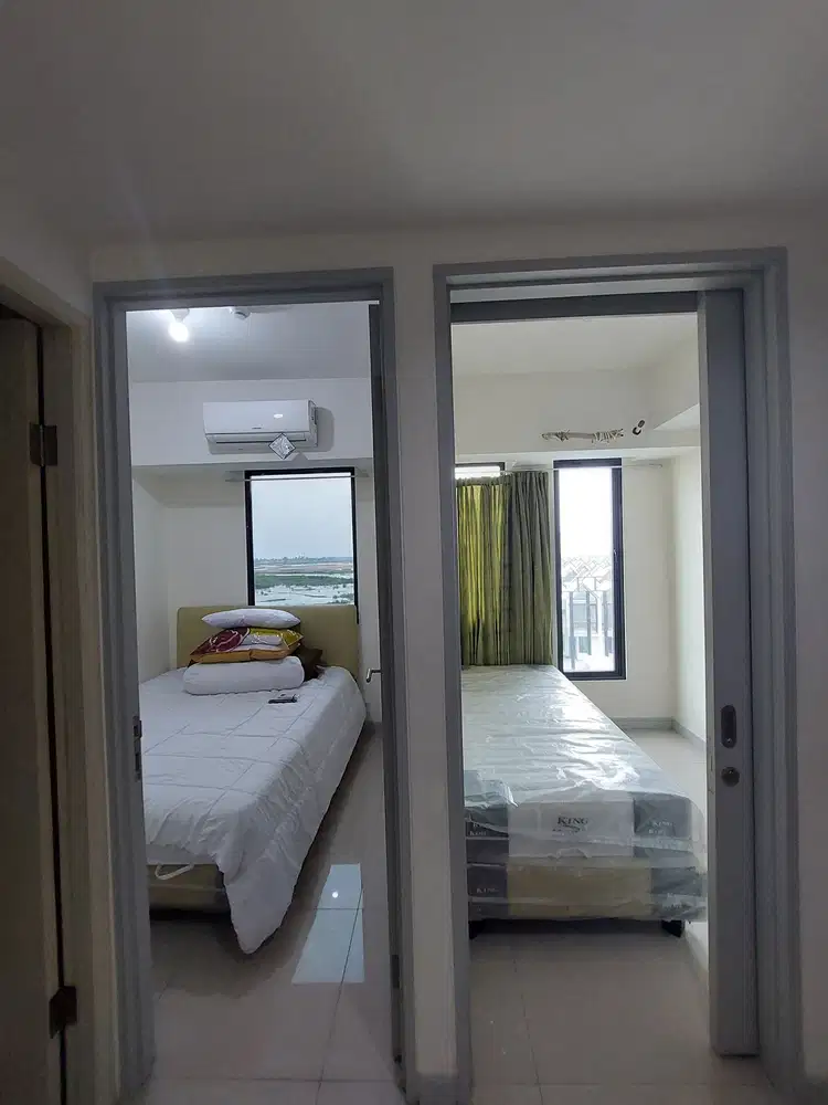 Disewakan apt osaka pik2 type 2 kamar furnish