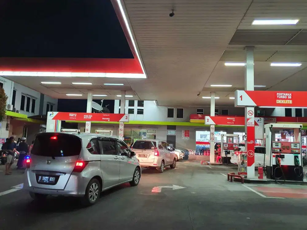 SPBU AKTIF MENGHASILKAN CUAN DIJUAL CEPAT