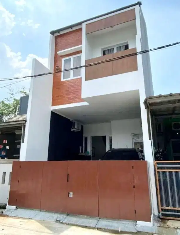 Dijual rumah 2 lantai bagus cendana residence pamulang tangsel