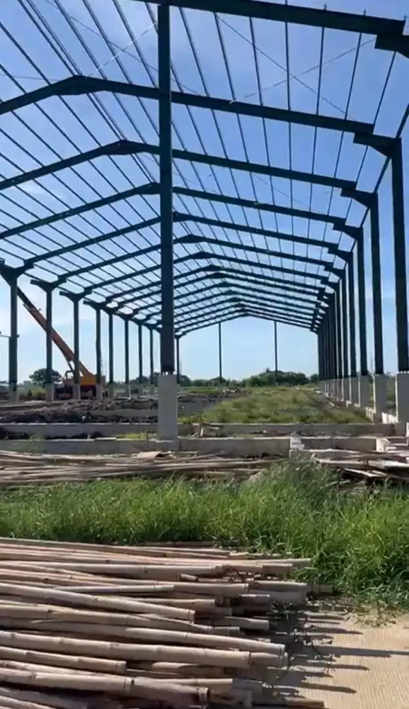 Dijual  cepat gudang laksana  baru selesai oktober atau nov siap nego