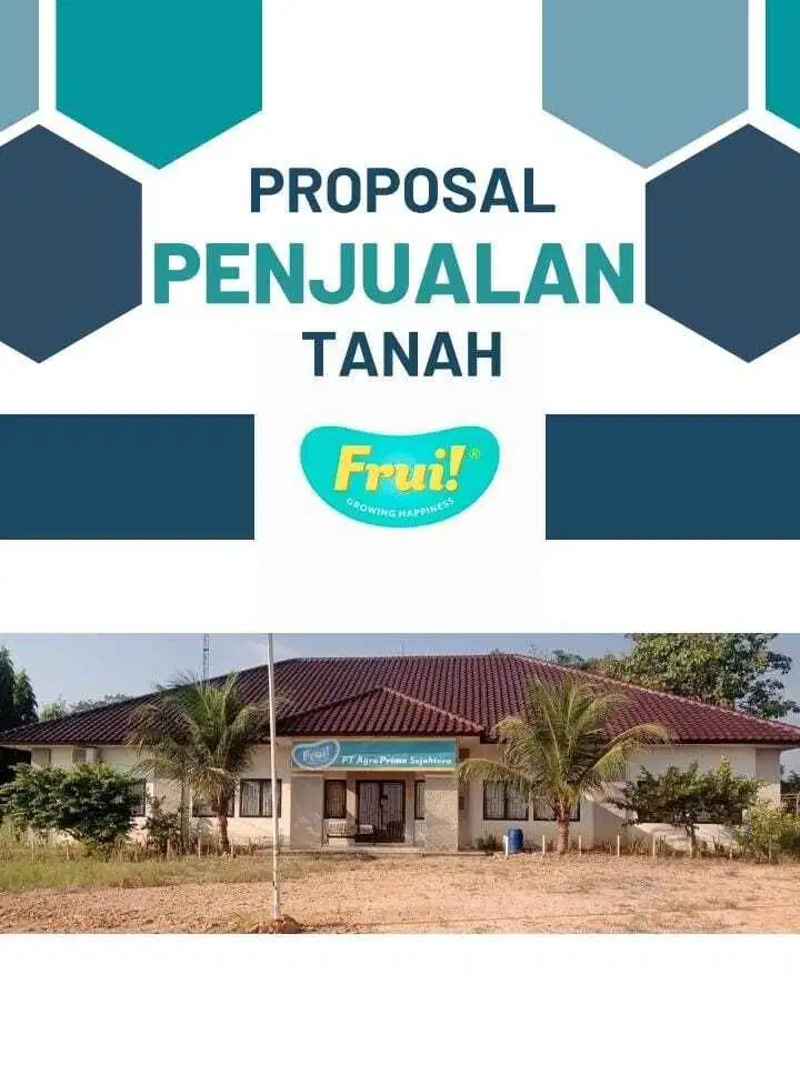 TANAH BERIKUT GEDUNG PERKANTORAN DIJUAL MURAH