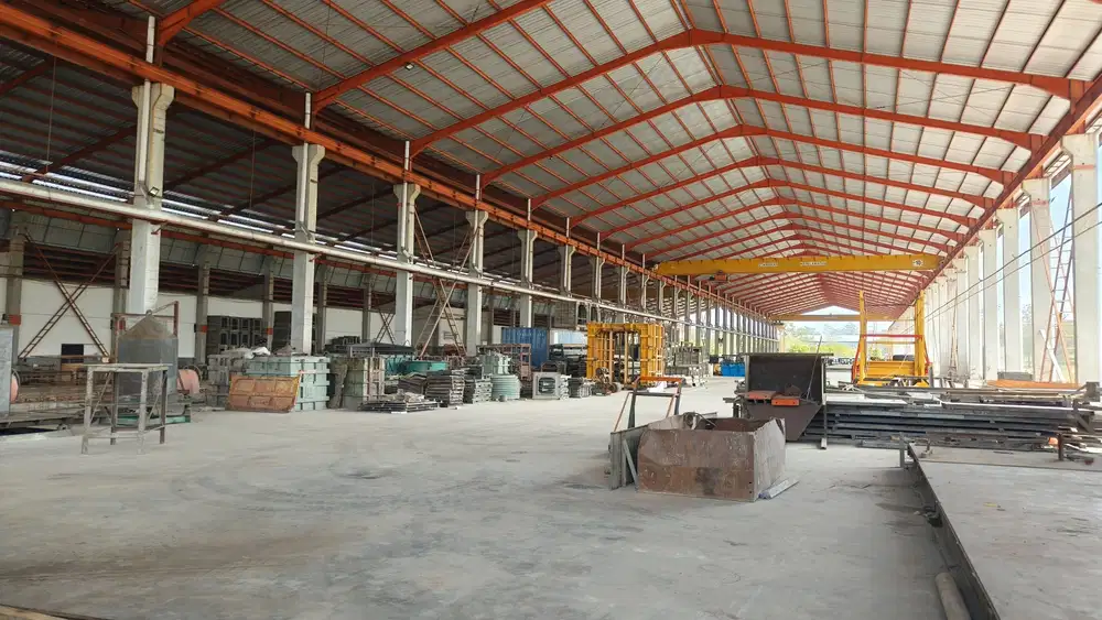 Pabrik Mutah,Bagus dan Strategis di Pasuruan