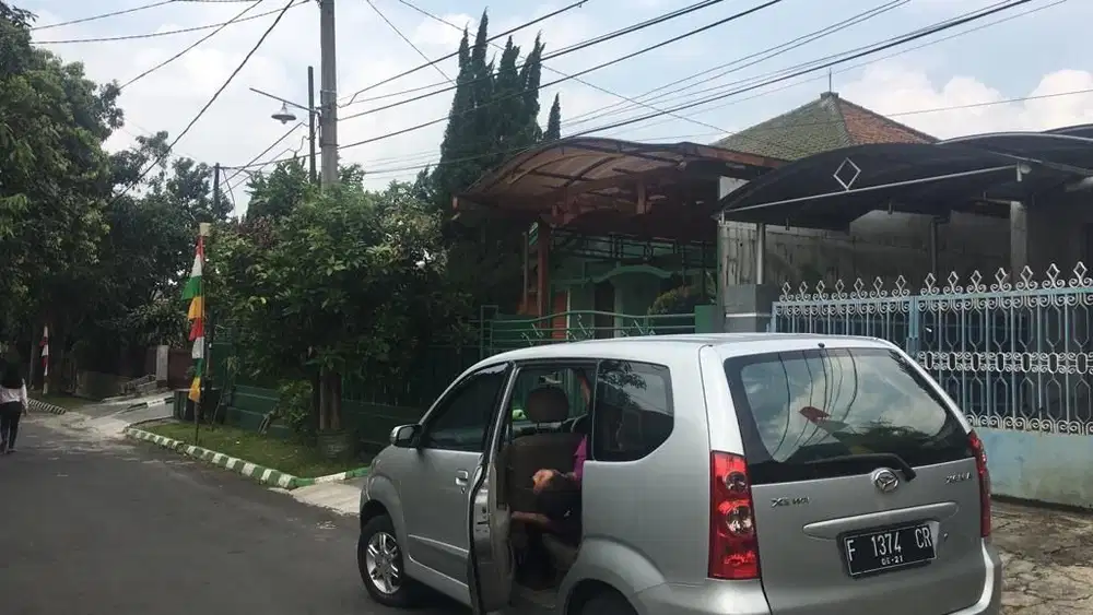 Rumah 1 Lantai di Bogor Baru Tengah Kota Dengan Tanah Luas
