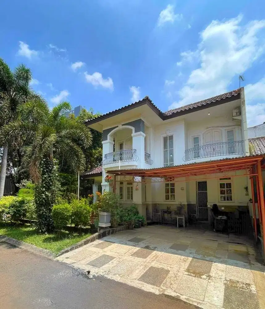 RUMAH CANTIK DI CLUSTER PREMIUM ASRI BINTARO SEKTOR 9 SENAYAN MENTENG