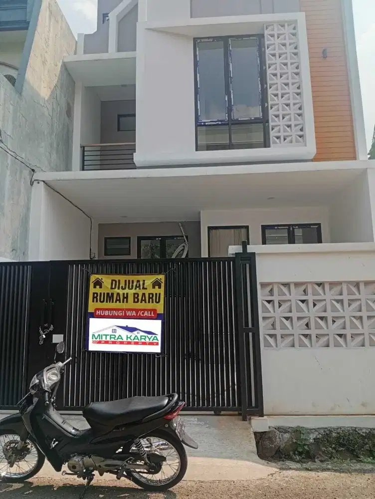Rumah Minimalis Baru Fresh di Pondok Bambu - Duren Sawit