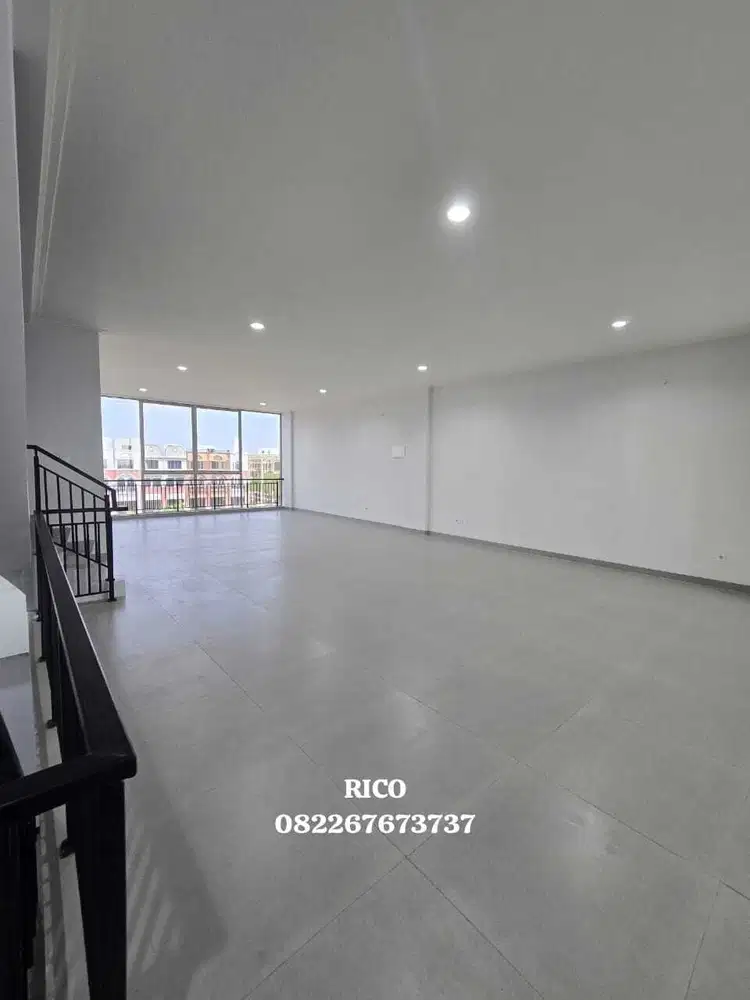 Soho Pasir Putih Manhattan PIK 2 DISEWA 8x21 View Mangrove Laut