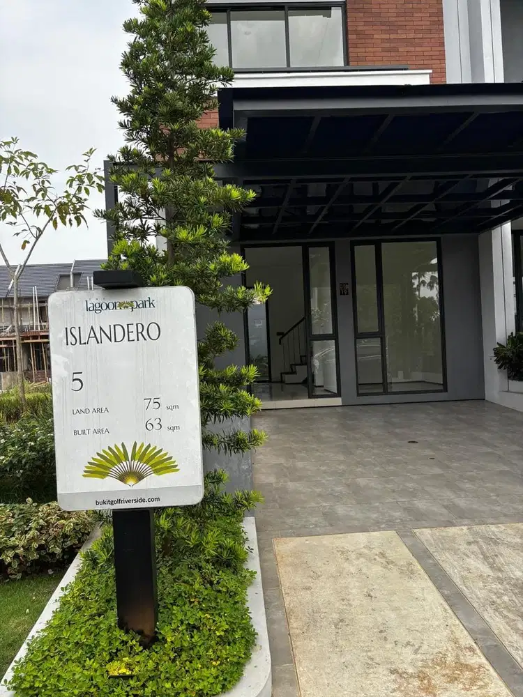 Dijual Rumah Baru di The Lagoon Park Bukit Golf Cibubur   Rumah Ready