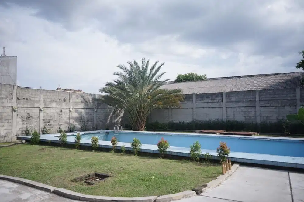 Dijual Tanah Bonus Rumah tinggal di Curug Cimanggis Kota Depok