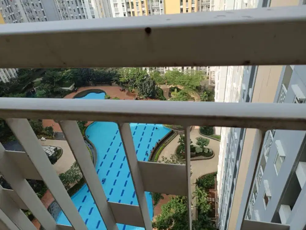 DI JUAL CEPAT APARTEMEN STUDIO FULL FURNISH DI SPRINGLAKE SUMMARECON BEKASI