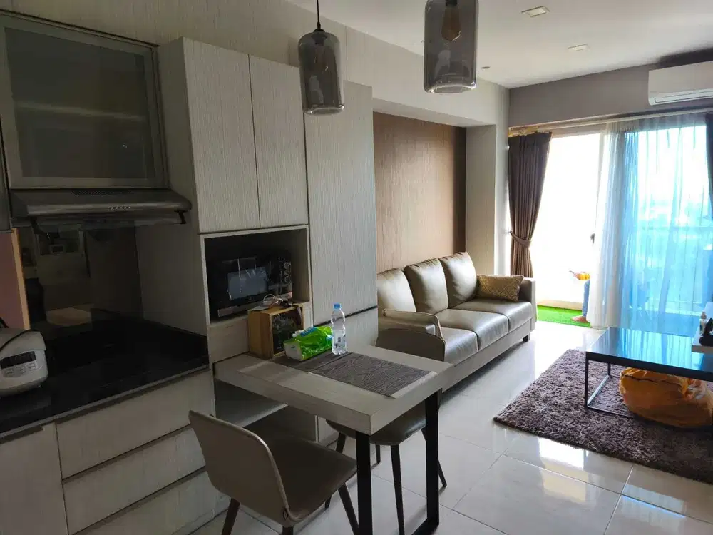 Apartemen murah full furnished puncak bukit golf Hr. Muhammad, Pakuwon