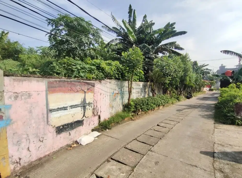 Tanah Kavling luas 3.144 m2 di Cilandak, cocok buat cluster townhouse