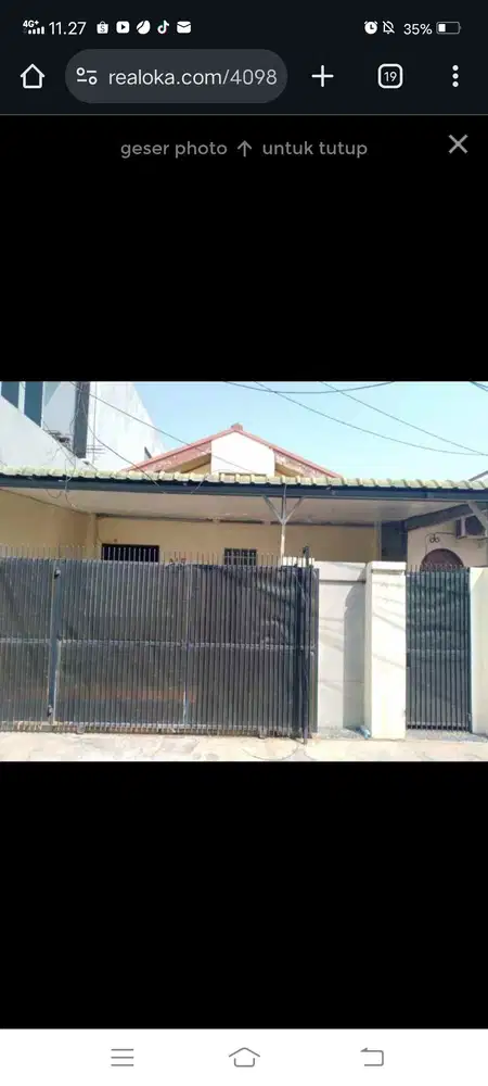 rumah siap huni MURAH di Pondok Bambu, Duren Sawit Tidak banjir