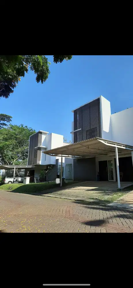 DISEWAKAN Rumah Siap Huni Semi Furnished Vermont Parkland BSD