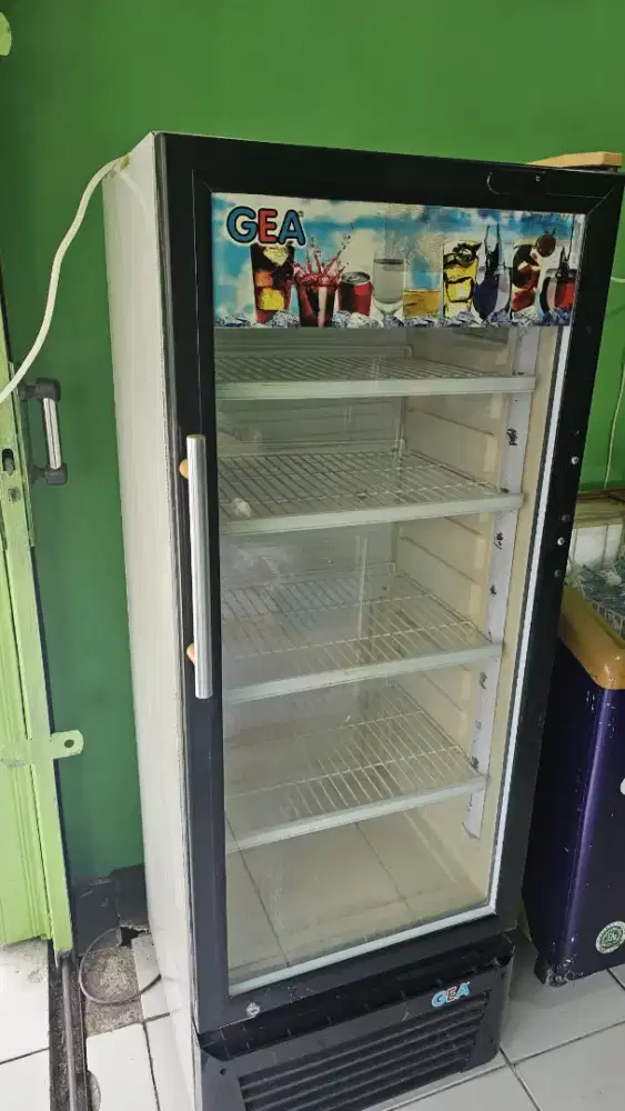 KULKAS MERK GEA