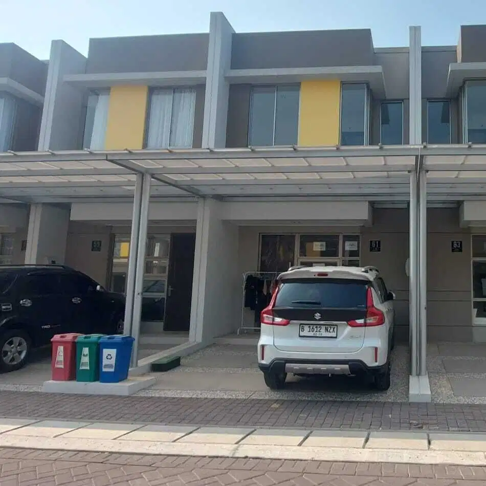 Disewakan rumah pik2 2kamar ukuran 4.5x10