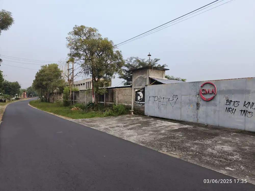 gudang pabrik sukoharjo solo