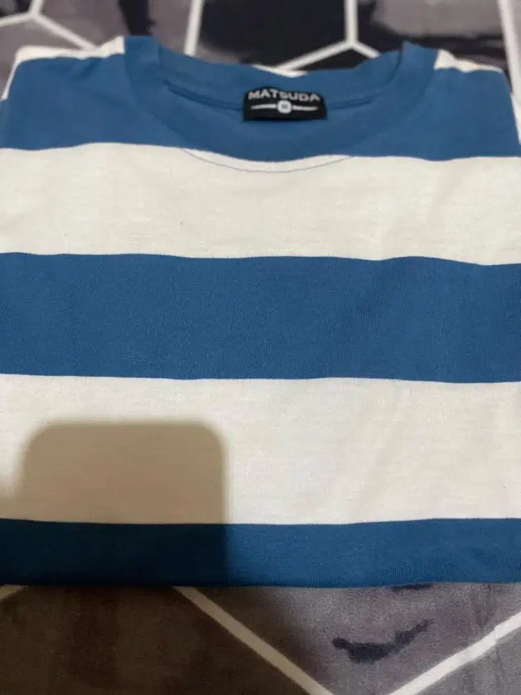 MATSUDA Kaos Oversize Stripe