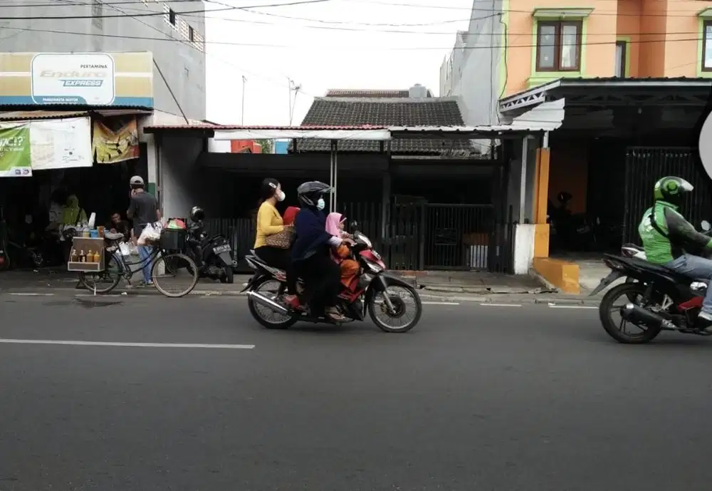 Jual rumah pinggir jalan raya di Rawa Badak, Koja Jakarta Utara