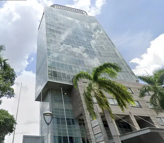 Sewa Kantor Deutsche Bank Luas 171 M2 Fitted Dekat MRT Bundaran Hi