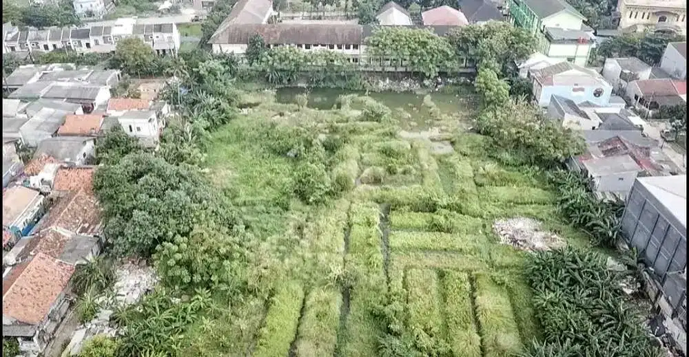 Jual Tanah di Gebang Raya, Periuk - Kota Tangerang