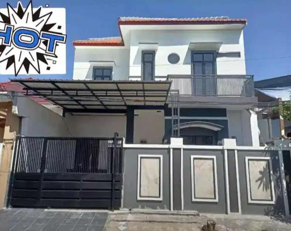 DIJUAL RUMAH GRESS RUMAH DELTA MARINA WARU