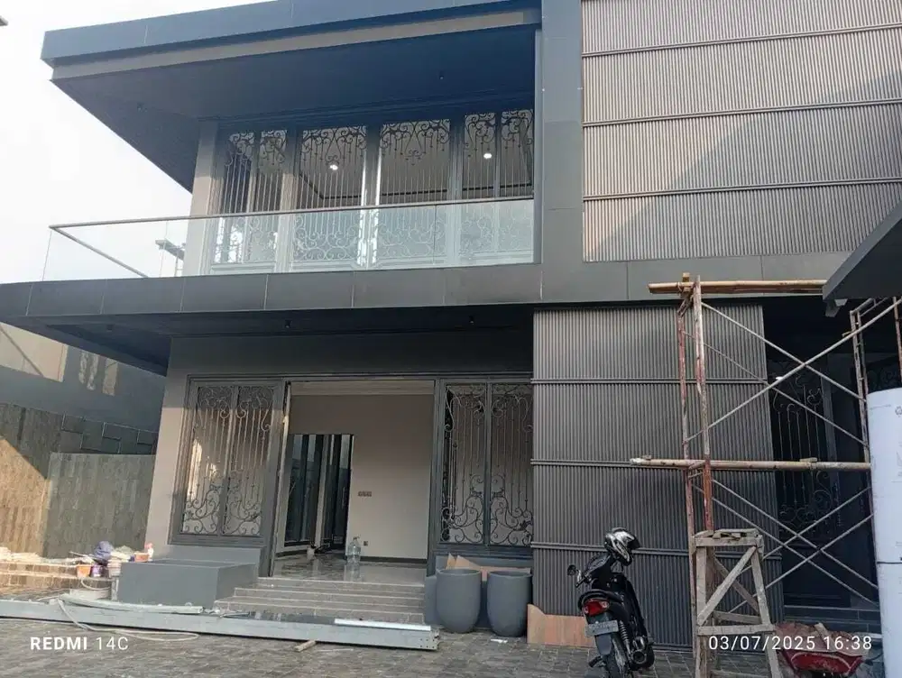 100% BARU JADI..! RUMAH MEWAH MODERN MINIMALIS | KOMPLEK BILLYMOON