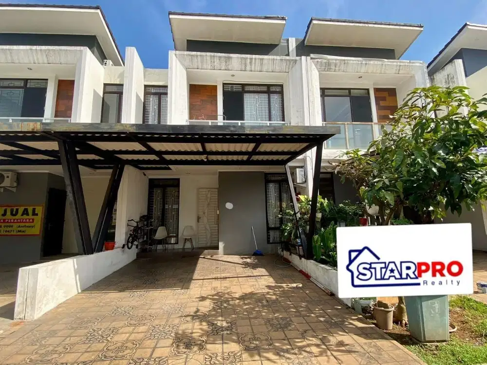 Dijual rumah di metland transyogi cileungsi