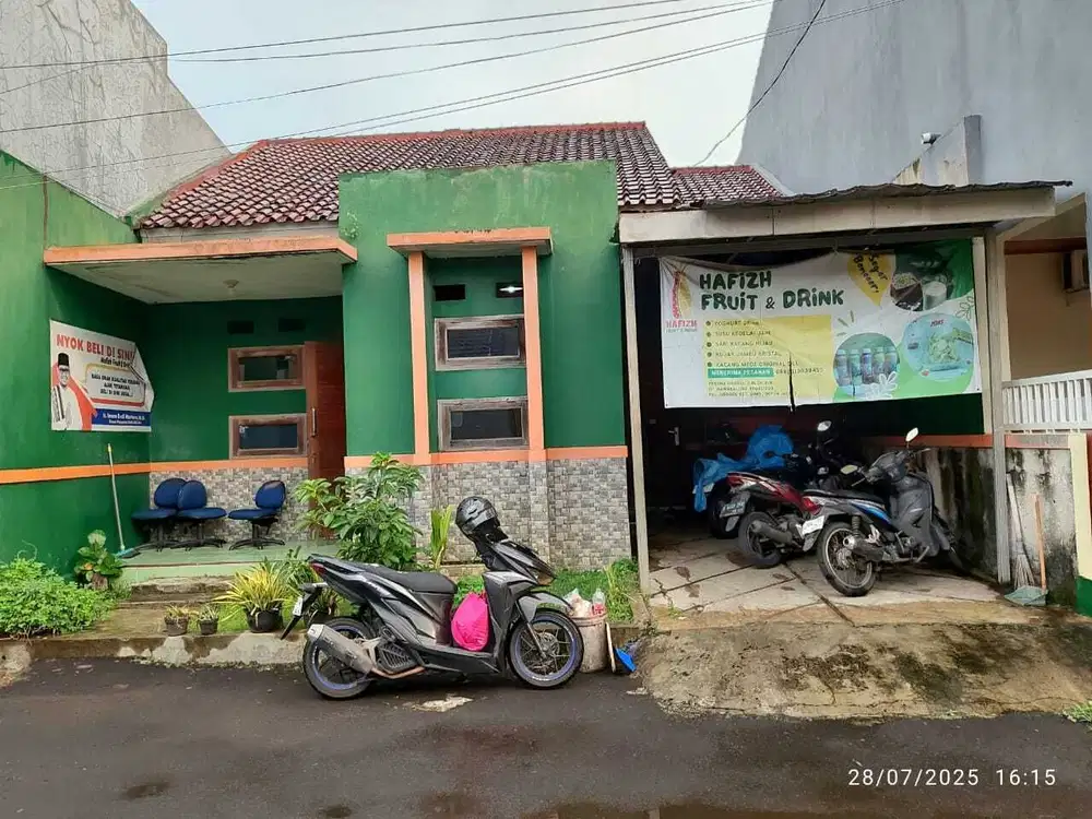 Rumah dalam cluster dkt kantor kelurahan Grogol Depok