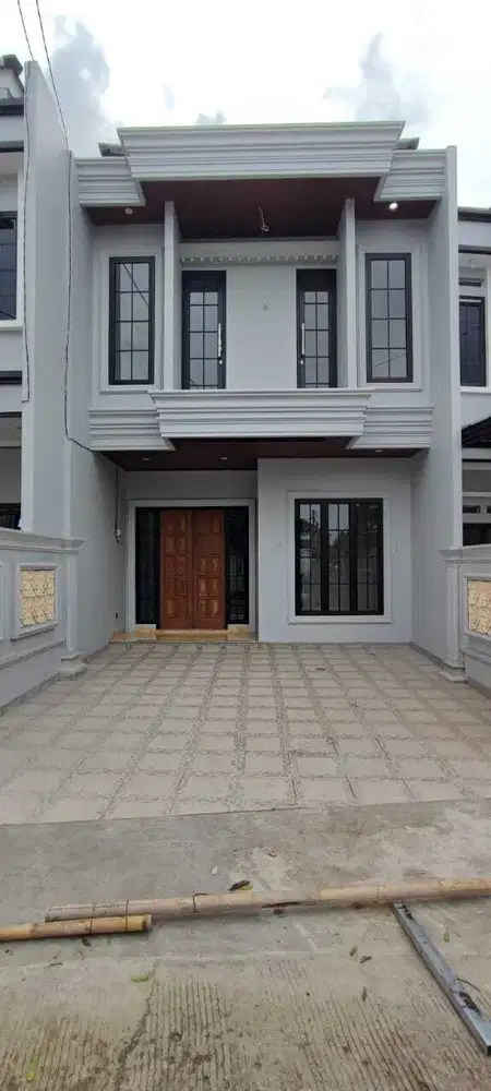 Di Jual Rumah Baru 2 Lantai Strategis Dekat Tol Juanda Depok