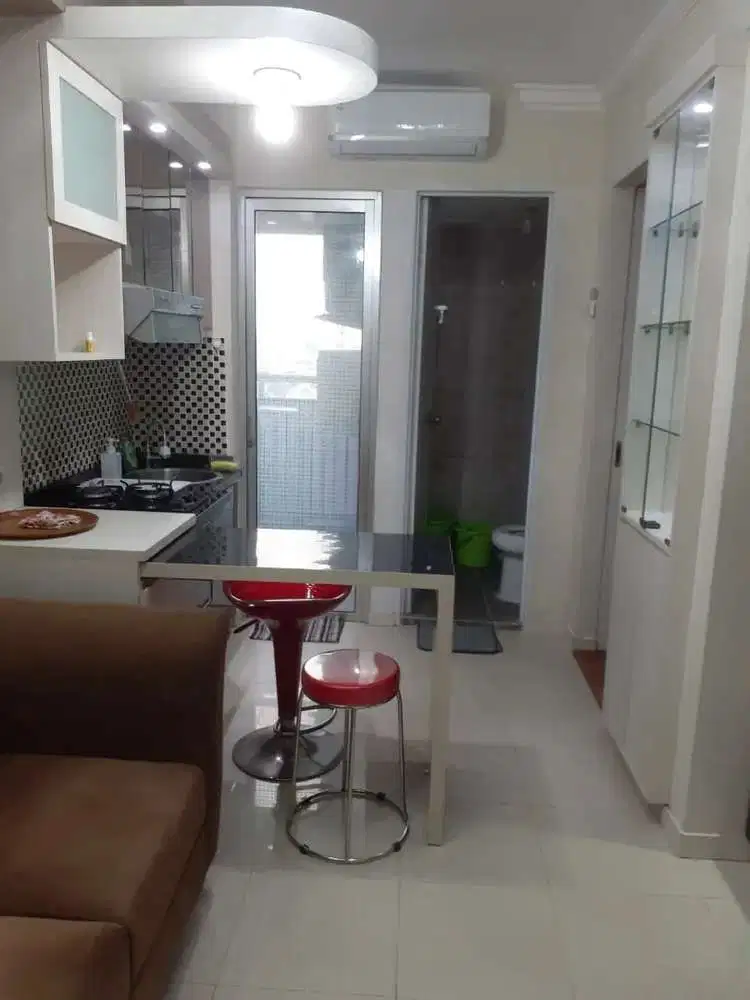 Disewakan Apartement 2kamar hook full furnisshed di Bassura city