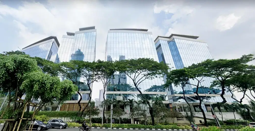 SEWA RUANG KANTOR GEDUNG 18PARC PLACE SCBD JAKARTA SELATAN
