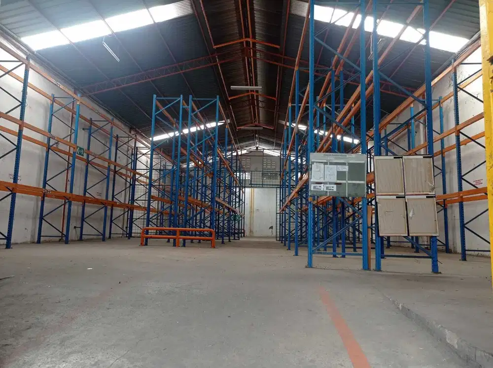 Dijual Cepat Gudang Nusa Indah Jurumudi Siap Pakai luas 586 m2