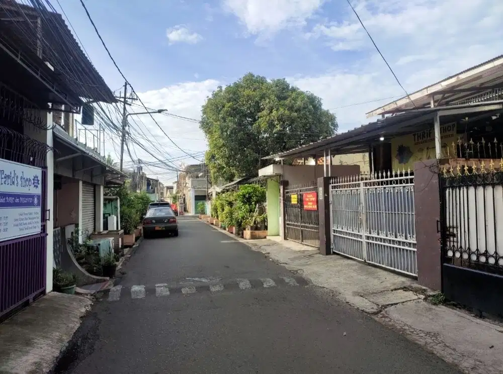 Rumah di Jl. Nangka Cipete Utara, Kebayoran Baru