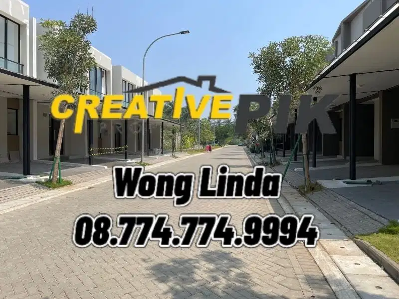 DISEWAKAN CLUSTER MILENIAL PIK 2 BRAND NEW