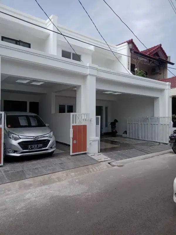 dijual rumah baru di pondok kelapa jakarta timur