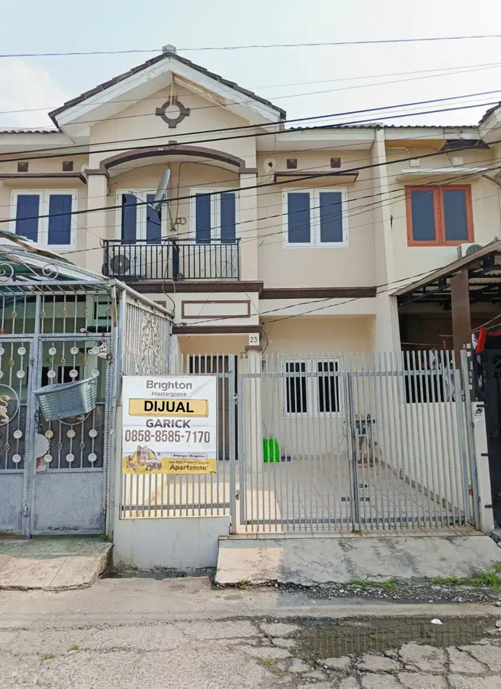 Rumah 2 LT Di Kresek Duri Kosambi Cengkareng Jakarta Barat