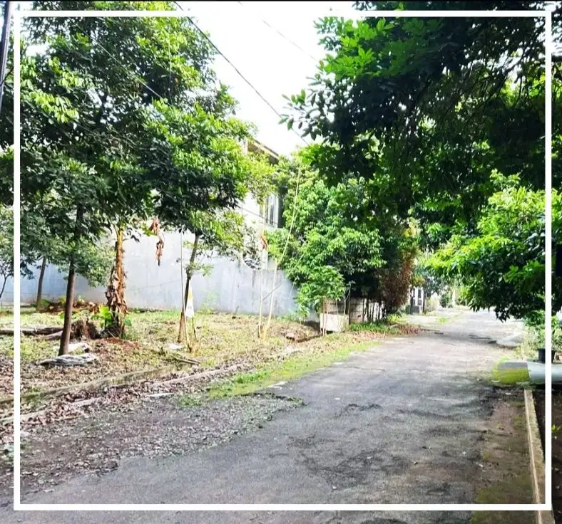 [LT 400 m2] Tanah Komplek Jaka Sampurna (Bebas Banjir), Bekasi