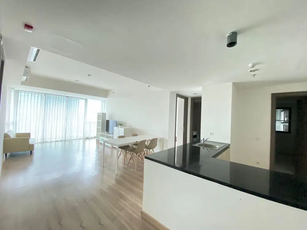 Dijual Murah Cepat Apartment St Moritz terletak di CBD Jakarta Barat