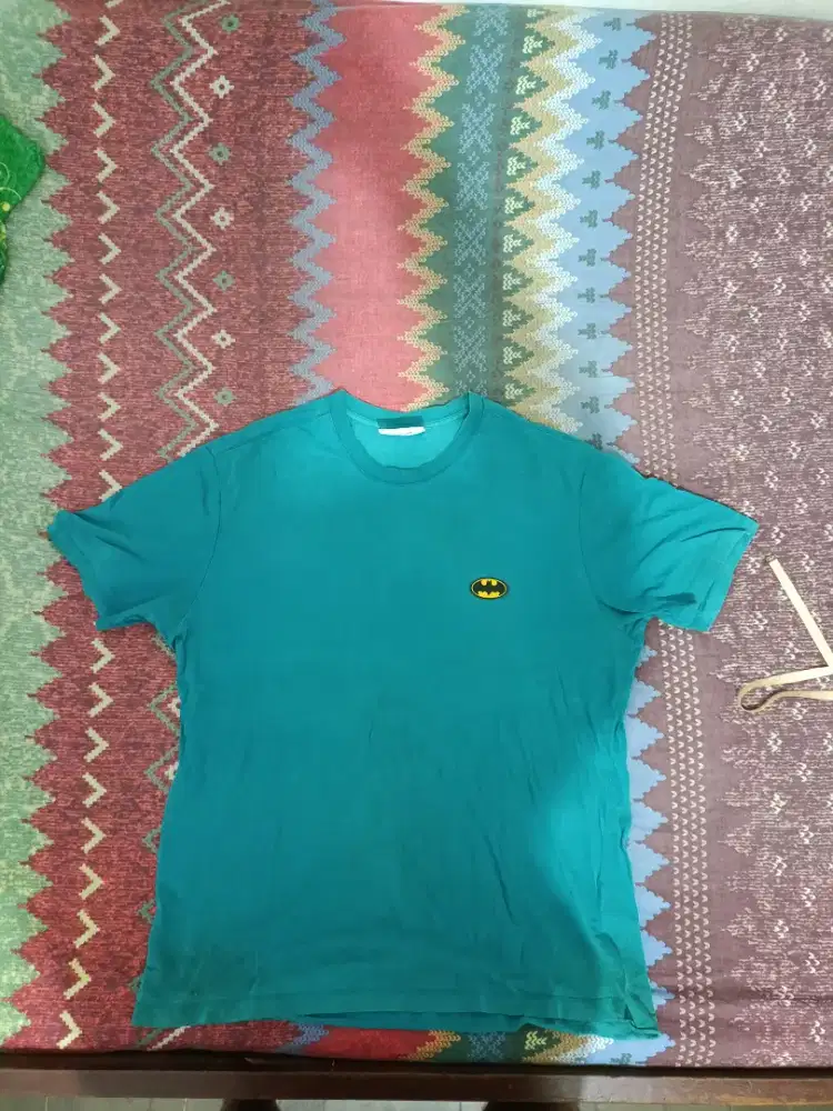 Baju TOPTEN10 Logo Batman, Tosca Katun