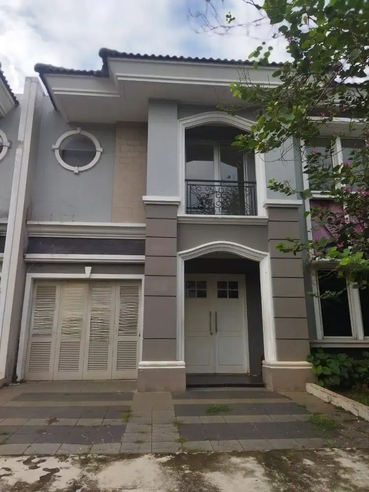Rumah Siap Huni Strategis Cluster Lavender Gd Serpong dkt dgn sekolah