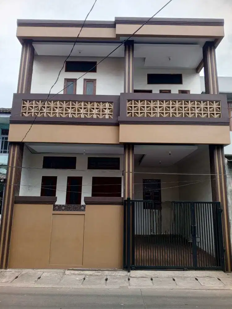 Di Jual Rumah Brand New Poris Semi Furnish Siap Huni