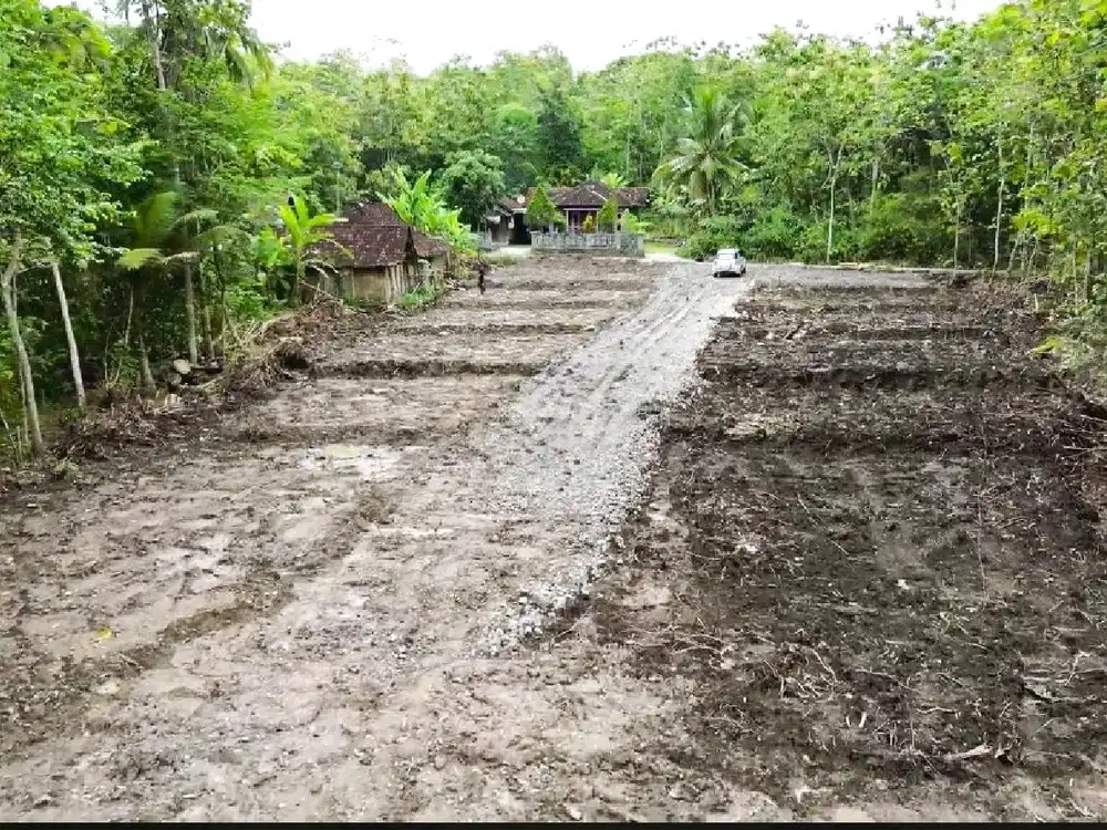Tanah Dijual Sentolo Dekat Pintu Tol Sentolo Murah