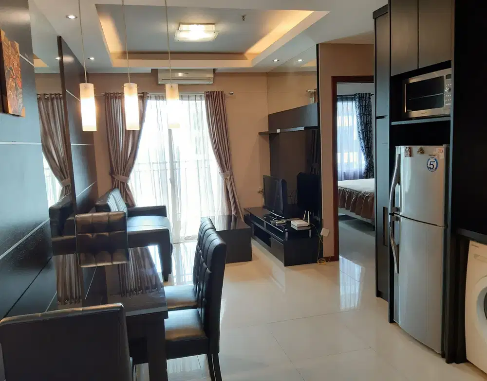 Disewakan Apartemen Thamrin Residences 2 BR Tanah Abang Jakarta Pusat