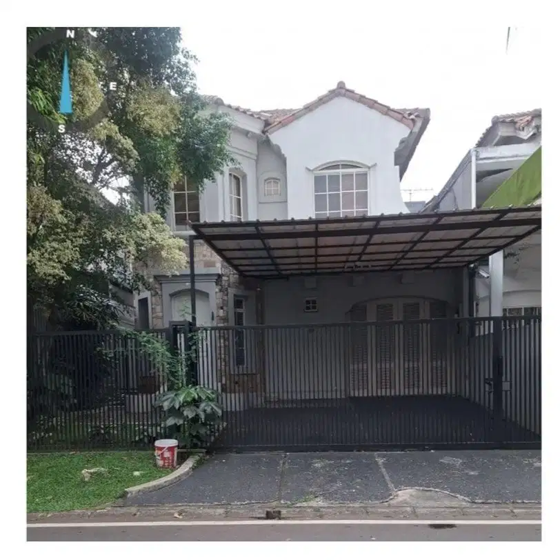 Rumah 2 lantai, Lippo Karawaci, siap huni, bisa KPR