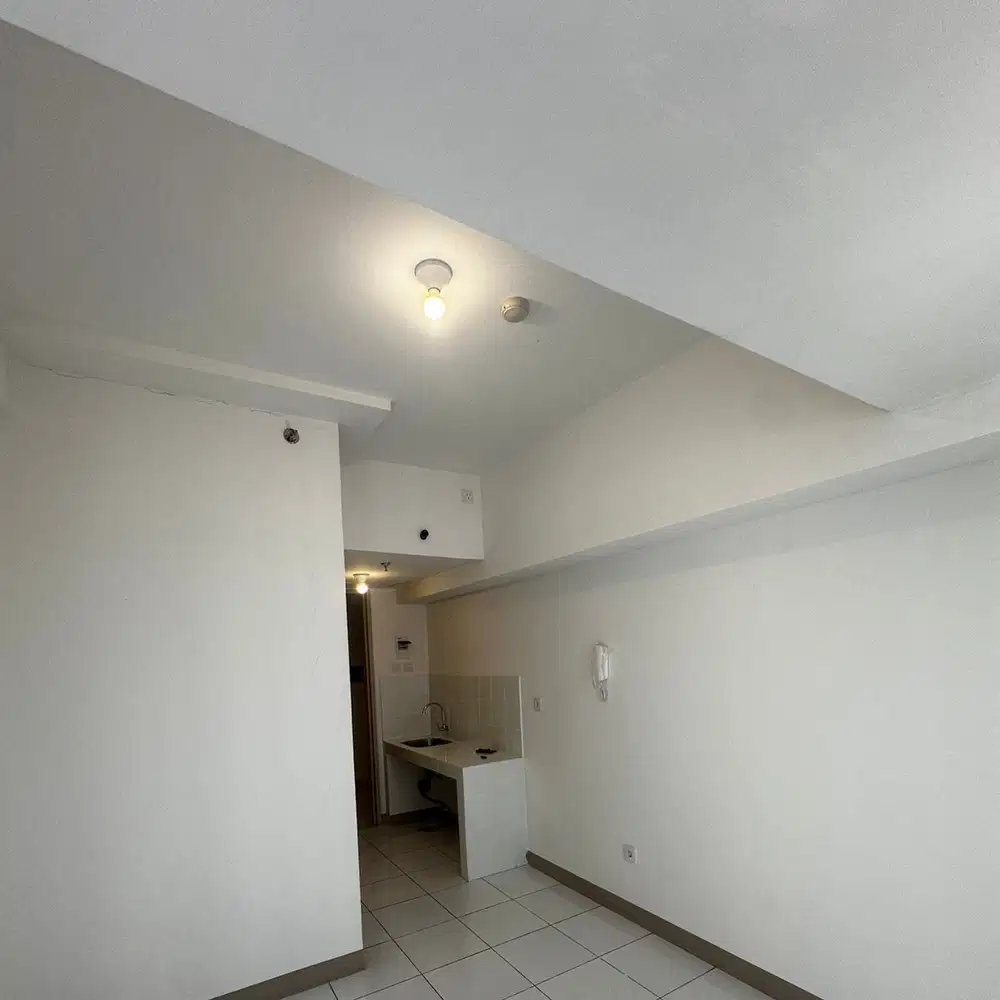 dijual cepat apartement tipe studio sudah dapat 1 ac