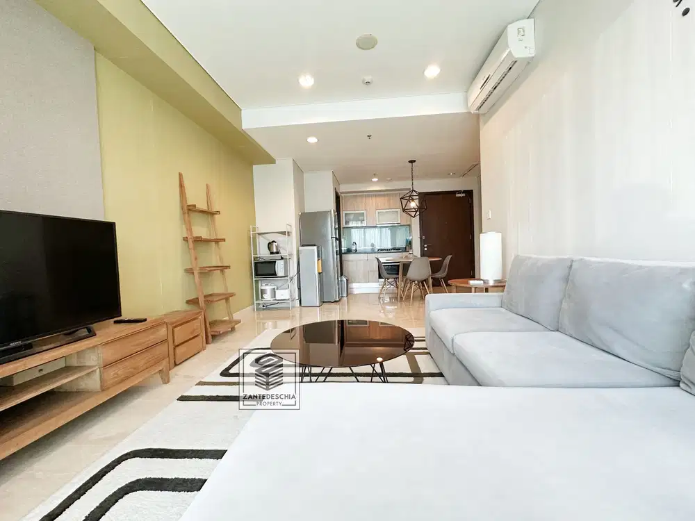 For Rent 2 Bedrooms Setiabudi Sky Garden Kuningan Jakarta