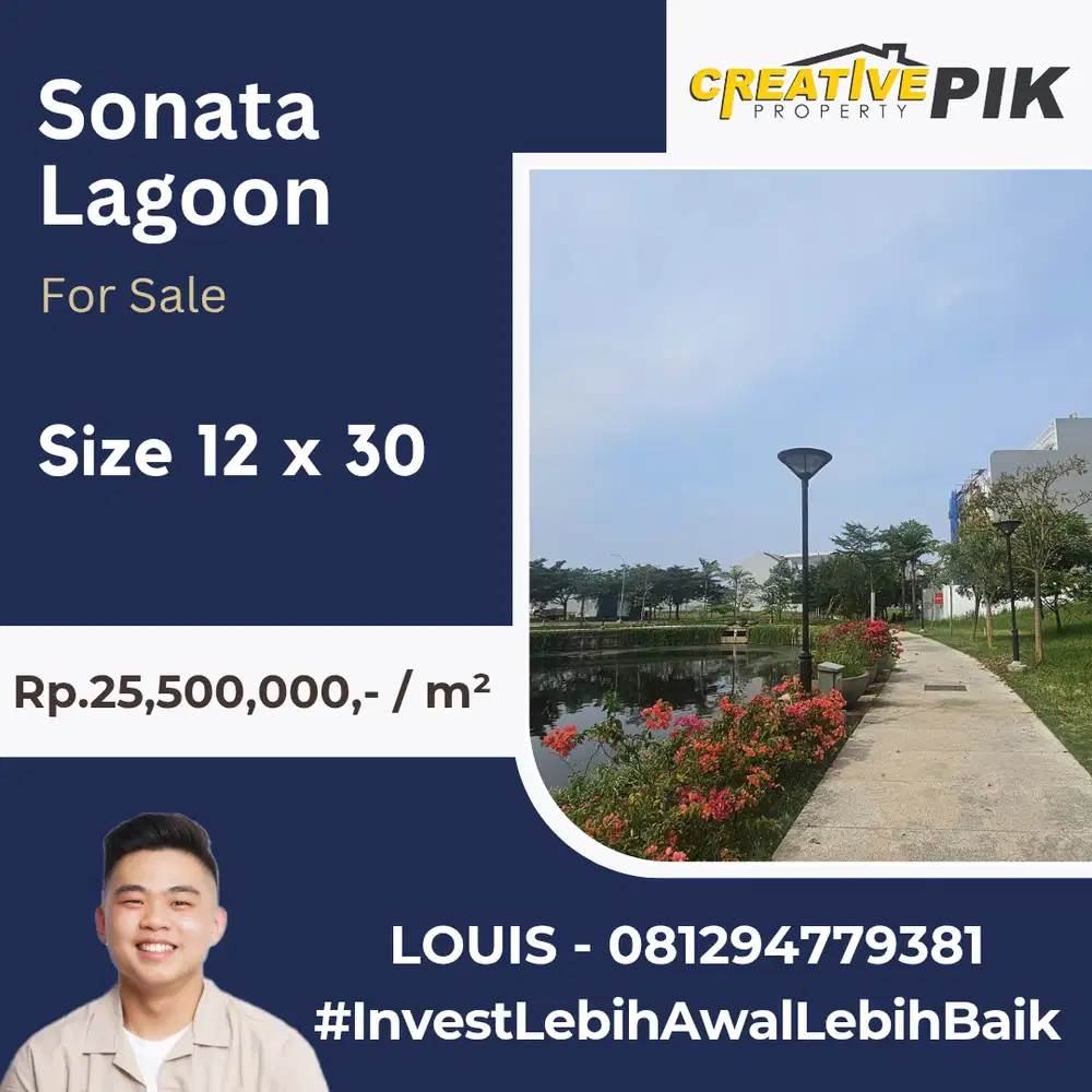 Kavling View Danau Golf Island