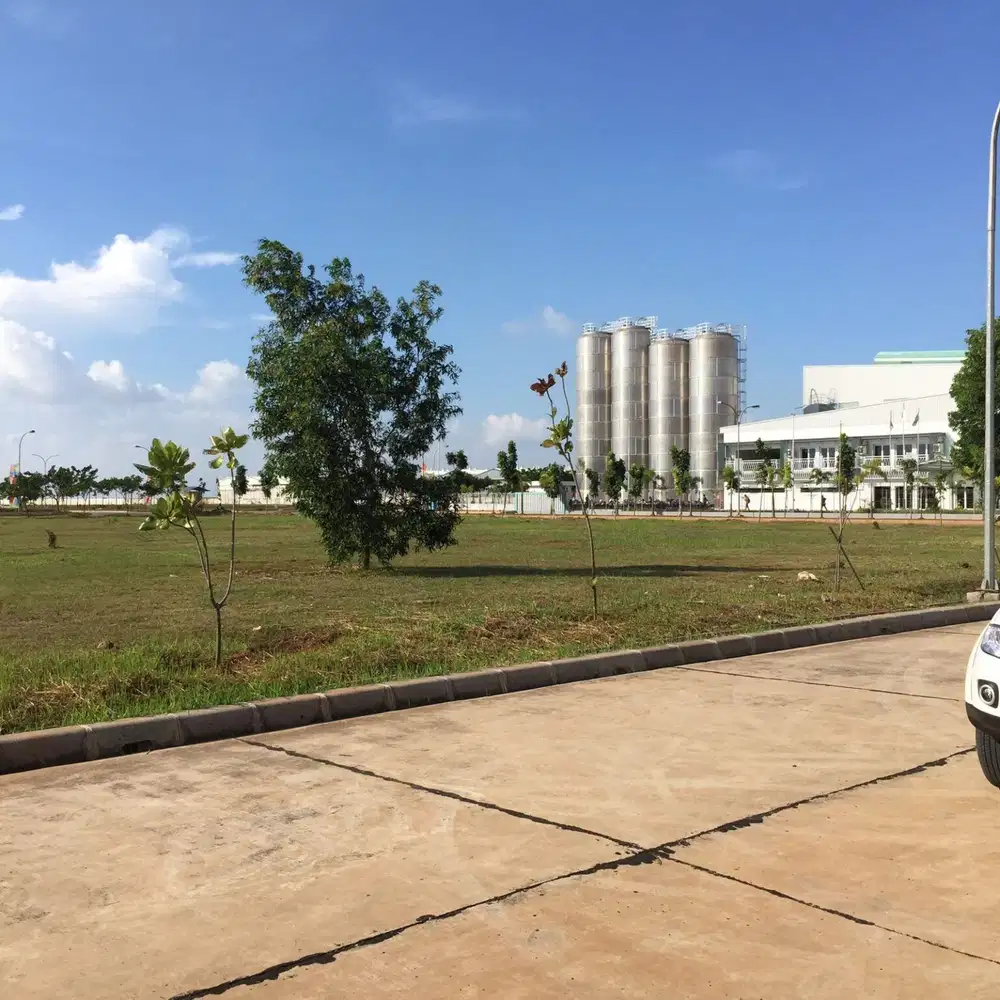 Tanah Kavling Hook di Kawasan Industri Dan Pergudangan Marunda Center