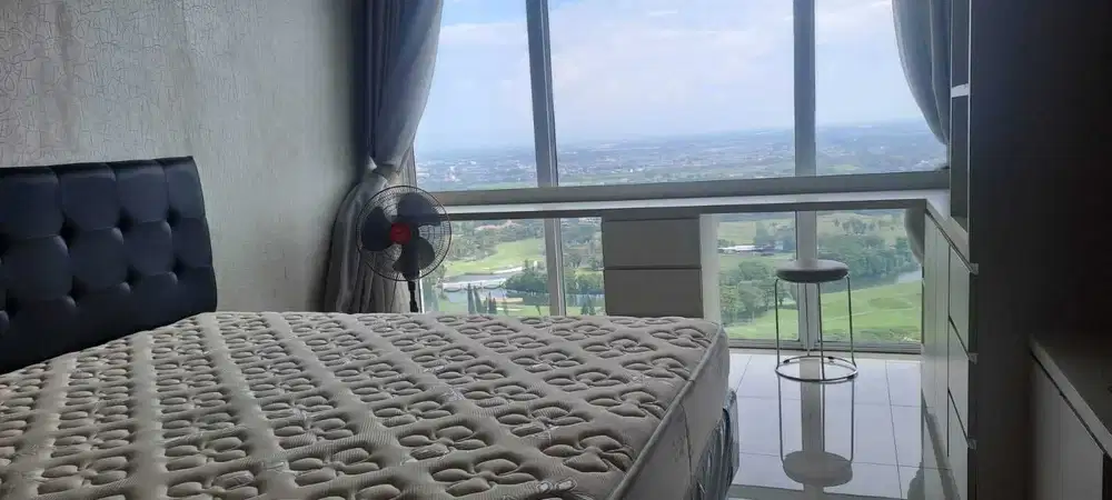 Disewakan apartemen U residences studio dekat UPH lippo Village