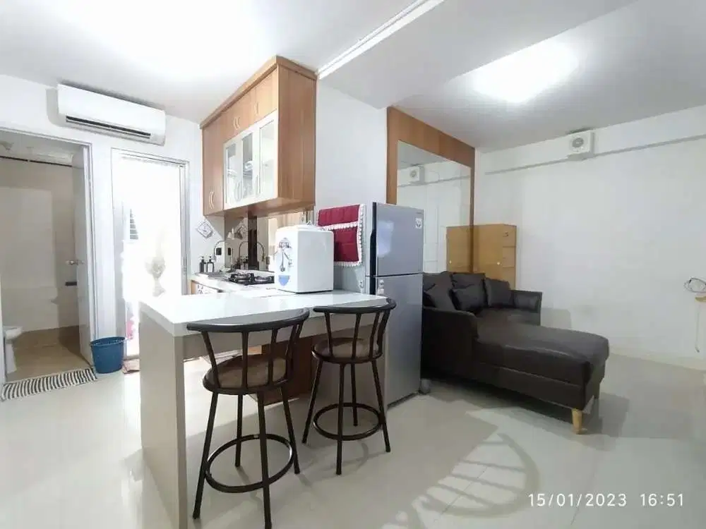 DiJual 2BR Furnished Hook Special Bassura City Aja